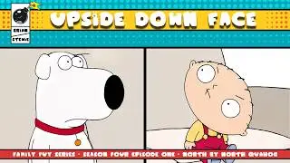 Brian & Stewie as parents | Upside down face | Family guy