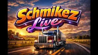 American Truck Sim - Snow Day Cruisin' // Peterbilt 359 Heavy Hauler
