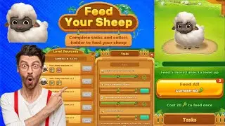 Yalla Ludo New Activity Feed Your Sheep | 2024 Yalla Ludo New Event Feed Your Sheep 🐑