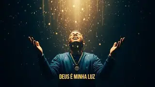 DEUS É MINHA LUZ 💡 (SkyTrap Gospel) - Para Ter Coragem e Fé