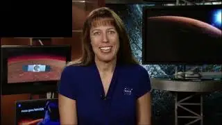 NASA - MAVEN MOI live shot with Kelly Fast