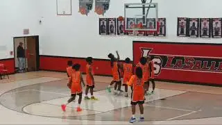game 3 zaee Withrow tigers vs Lasalle basketball