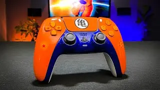 Dragonball Z Custom PS5 Controller | LaZa Modz