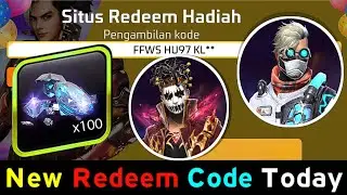 Indonesia Server New Discount Event & Redeem Code 😱 Garena Free Fire 