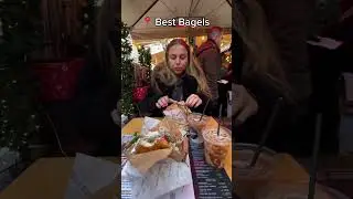 📍 Best Bagels, Budapest #food #foodreview #foodie #bagel #sandwich #travel #fyp #funny