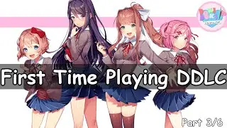 My First Time Playing Doki Doki Literature Club! (Blind Playthrough)
