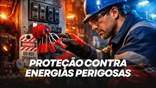 PROTEÇÃO CONTRA ENERGIAS PERIGOSAS: OS BENEFÍCIOS DO LOTO PARA A SEGURANÇA DO TRABALHO