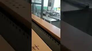 second hand bay type facial tissue paper cutting and package machine