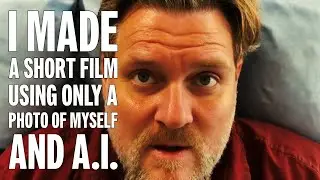 YOUR AUTHENTIC VOICE - An A.I. Short Film Made With Only a Photo of Myself @The50YOCC