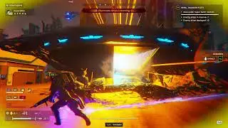 Insane Helldivers 2 Illuminate Run (Plot Armor)