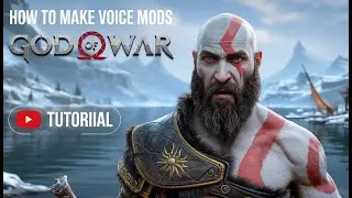 How To Make Voice/Sound Mods For God of War 2018 - Tutorial