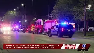 21-year-old accused in deadly shooting arrested in Council Bluffs