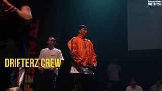 DRIFTERZ CREW(win) vs ONE WAY CREW | FINAL | SEOUL STREET DANCE FESTIVAL