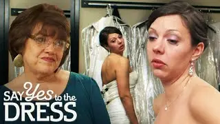 Picky Bride Makes Staff Wait 3 HOURS After Closing! | Say Yes To The Dress Atlanta