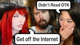 Emiru asked her thoughts on ICE | Asmongold Defends BurntPeanut | Emily Stuck in OTK