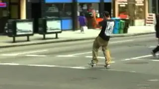 Sean Carabarin Frontside Flip