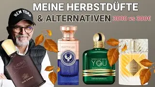 Luxusdüfte für den Herbst und preiswerte Alternativen #topduefte