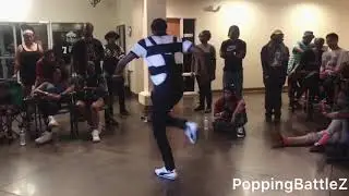 Ultimate Dancer Semifinals Gangsta Q vs Klutch