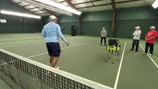 Red Ball Hand Eye Skills for beginners and experiences players warmup