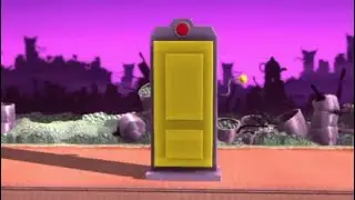 Little Big Planet 3 Monsters Inc All Door