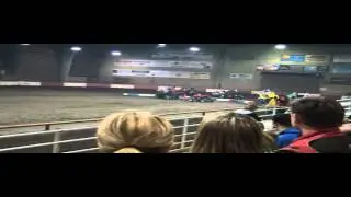 500cc Outlaw Kart Flip