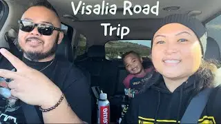 Family road trip to milk cows in Visalia at the Imagine U Children&rsquo;s Museum