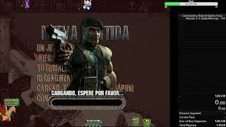 Commandos BEL Mission 2 A Quiet Blow up Speedrun 1 17 089