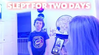 SLEPT FOR TWO DAYS | Family 5 Vlogs