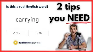 Read and Select Masterclass - Duolingo English Test