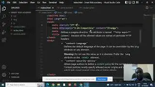 MAT Academy Lesson 1   VS Setup HTML