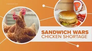 Here's what is causing chicken prices to rise across the US