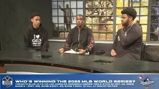 S5 EP 2 GOING OFF-SCRIPT | Trending NBA, NFL Topics, MLB Recap, CBB & CFB Debates