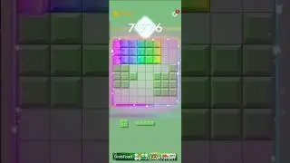 Block blast classic games..finish in70.000 up..