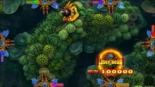 King of Treasures Plus arcade fishing game machine