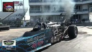 Jared Jones sets new NHRDA Top Diesel Record and is crowned World Champion.