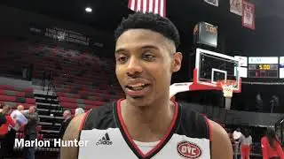 Jason Burnell, Marlon Hunter talk JSU&rsquo;s 88-68 win over Murray State