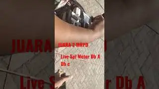 Juara 2 Mrpd Semare 21 08 2022live spl meter
