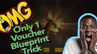 ✔ Only One Spin Get Blueprint Trick 😱 |Free Fire Trick - KOF Gaming