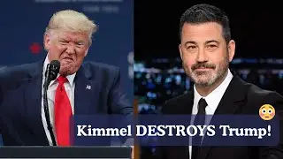 Jimmy Kimmel&rsquo;s Perfect Response to Trump&rsquo;s Latest Controversy 🔥😂 | Full Breakdown