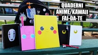 [FAI-DA-TE] QUADERNI KAWAII ❤ RITORNO A SCUOLA !