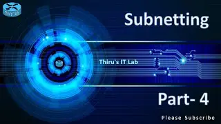 Subnetting 4