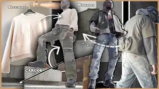 STREETWEAR CLOTHING Pickups for the Spring : Men's Affordable Spring Clothing Haul