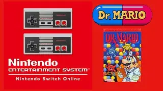 Dr. Mario (RETRO) - Nintendo Switch Online Gameplay