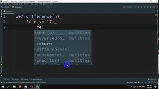 How to find the difference between two numbers in Python