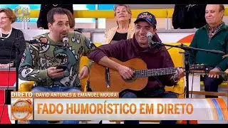 David Antunes & Emanuel Moura - Fado humor&iacute;stico