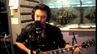 Twilight Star Jackson Rathbone Sings The Cold Coffee Blues