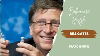Bill Gates Luxury Lifestyle 2023 | Car collections | Mansion......