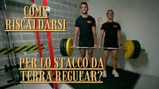RISCALDAMENTO STACCO DA TERRA REGULAR
