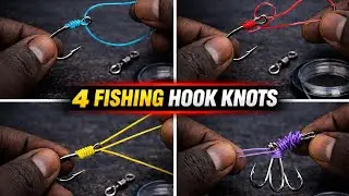 4 Best Fishing Knots You Must Know | Strong & Easy Knots for Every Angler