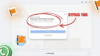Bypass Facebook Page WhatsApp Code Verification | How to Accept Facebook Page Without WhatsApp Code